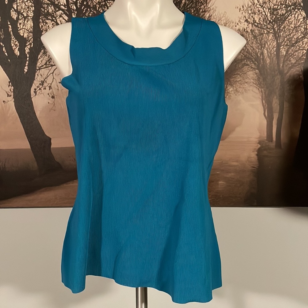 Covington Teal Top Cardigan Set - L - Picture 6 of 9